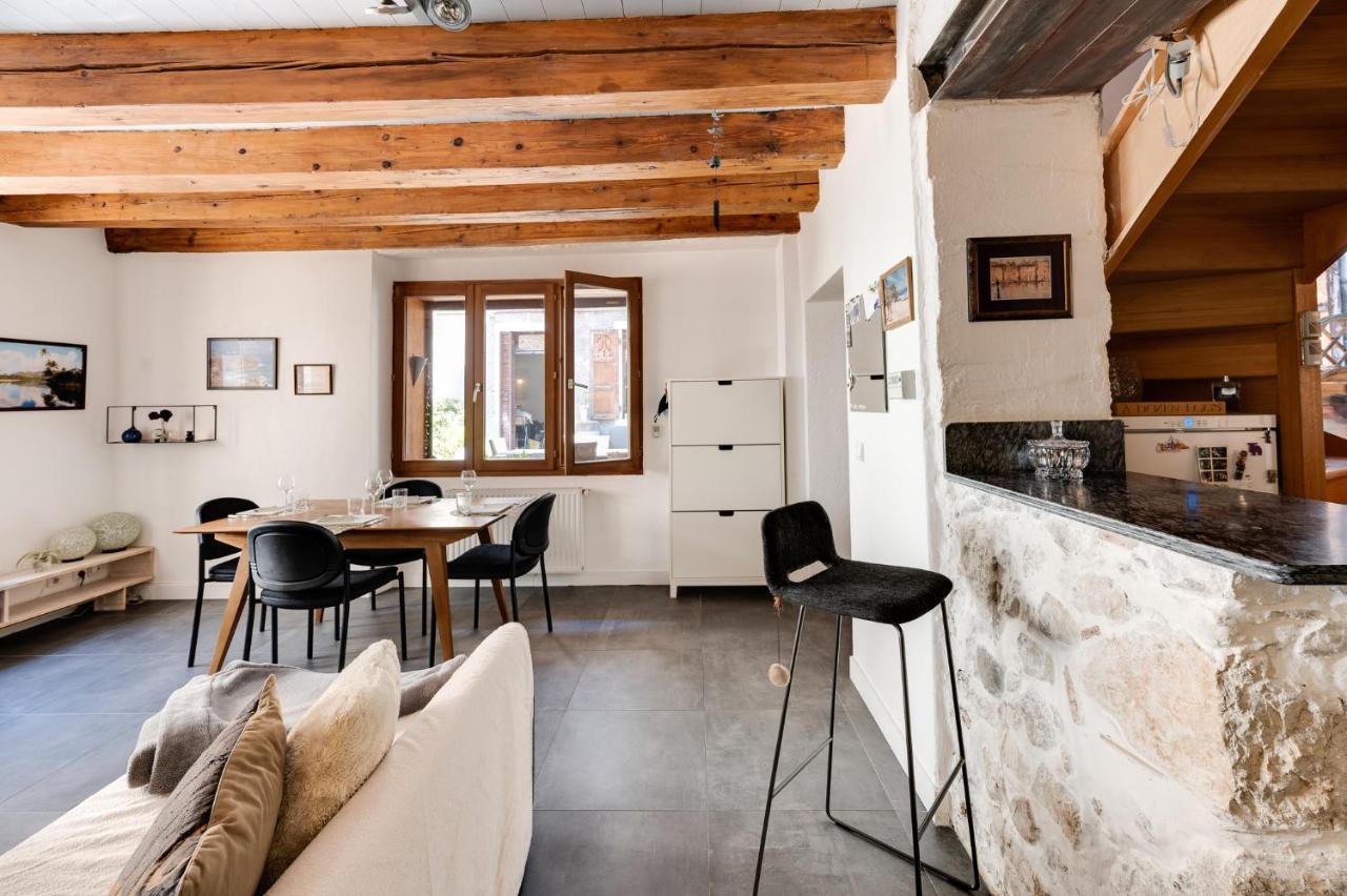 La Terrasse Du Vieil Annecy Leilighet Eksteriør bilde