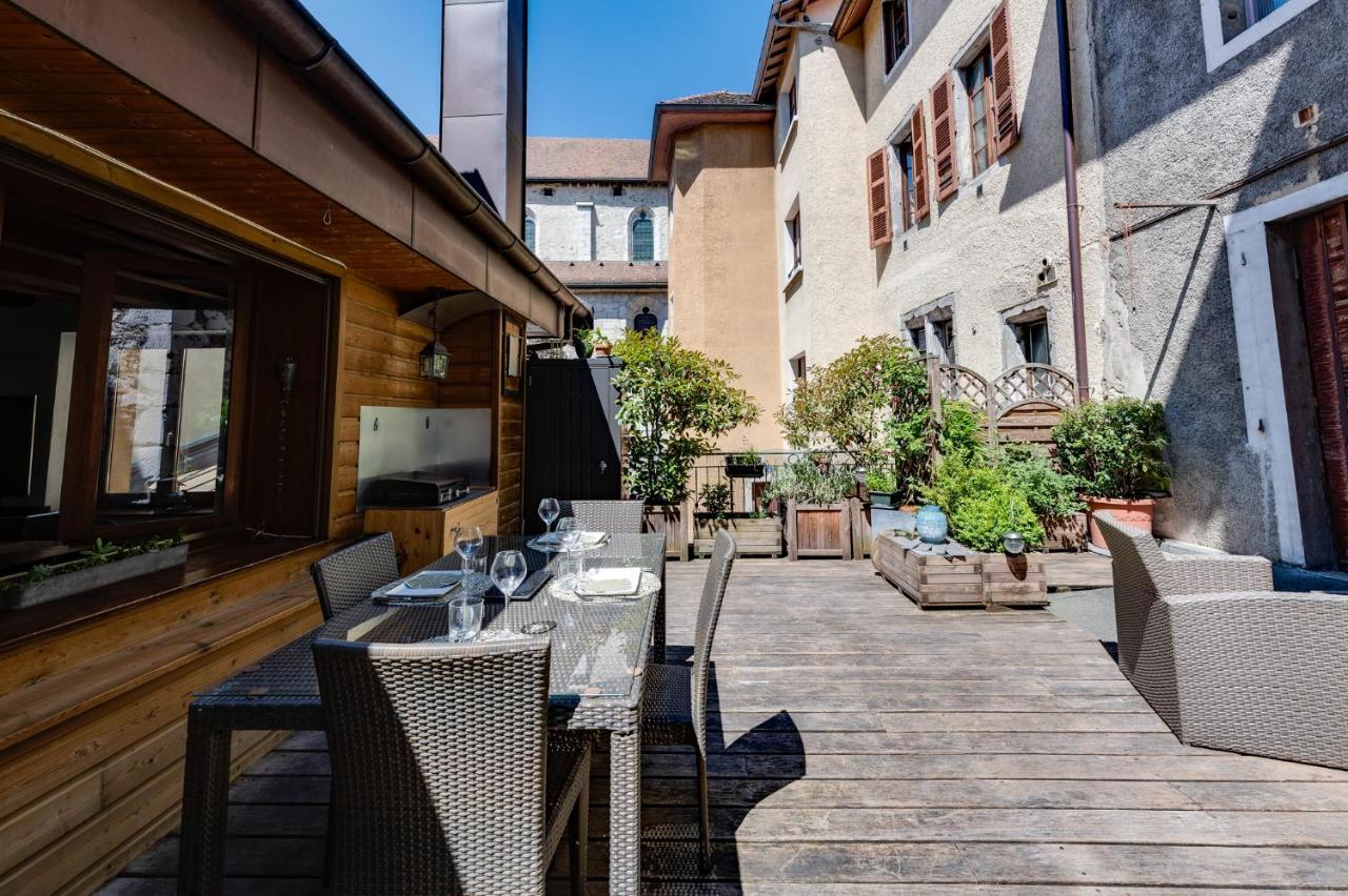 La Terrasse Du Vieil Annecy Leilighet Eksteriør bilde