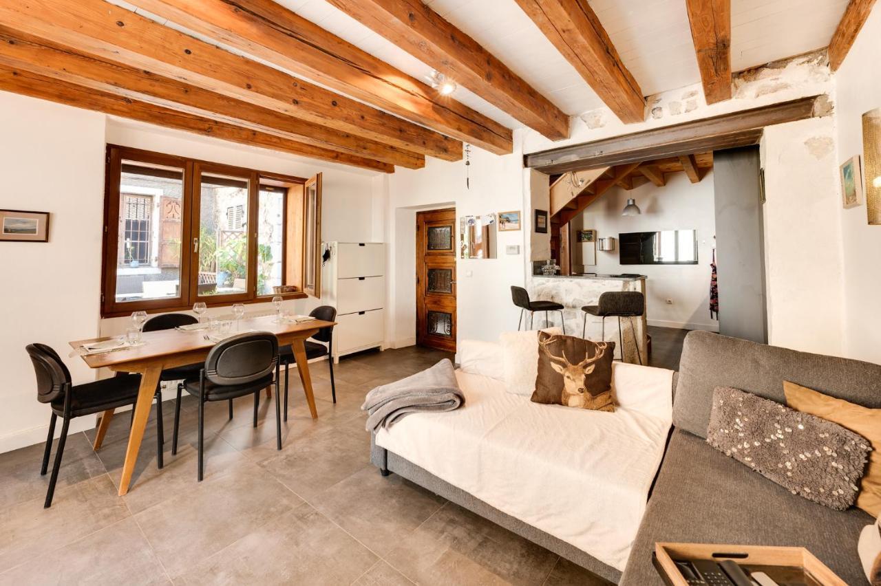 La Terrasse Du Vieil Annecy Leilighet Eksteriør bilde