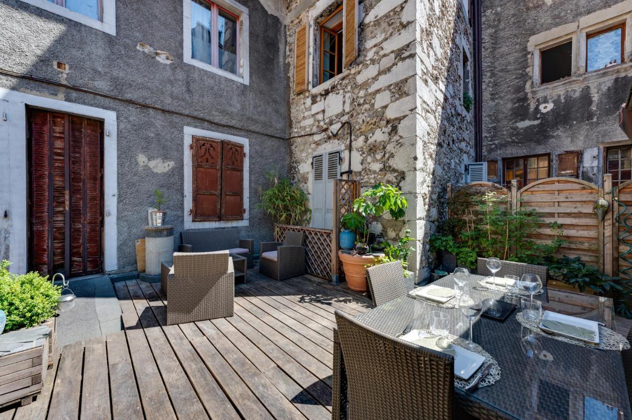 La Terrasse Du Vieil Annecy Leilighet Eksteriør bilde