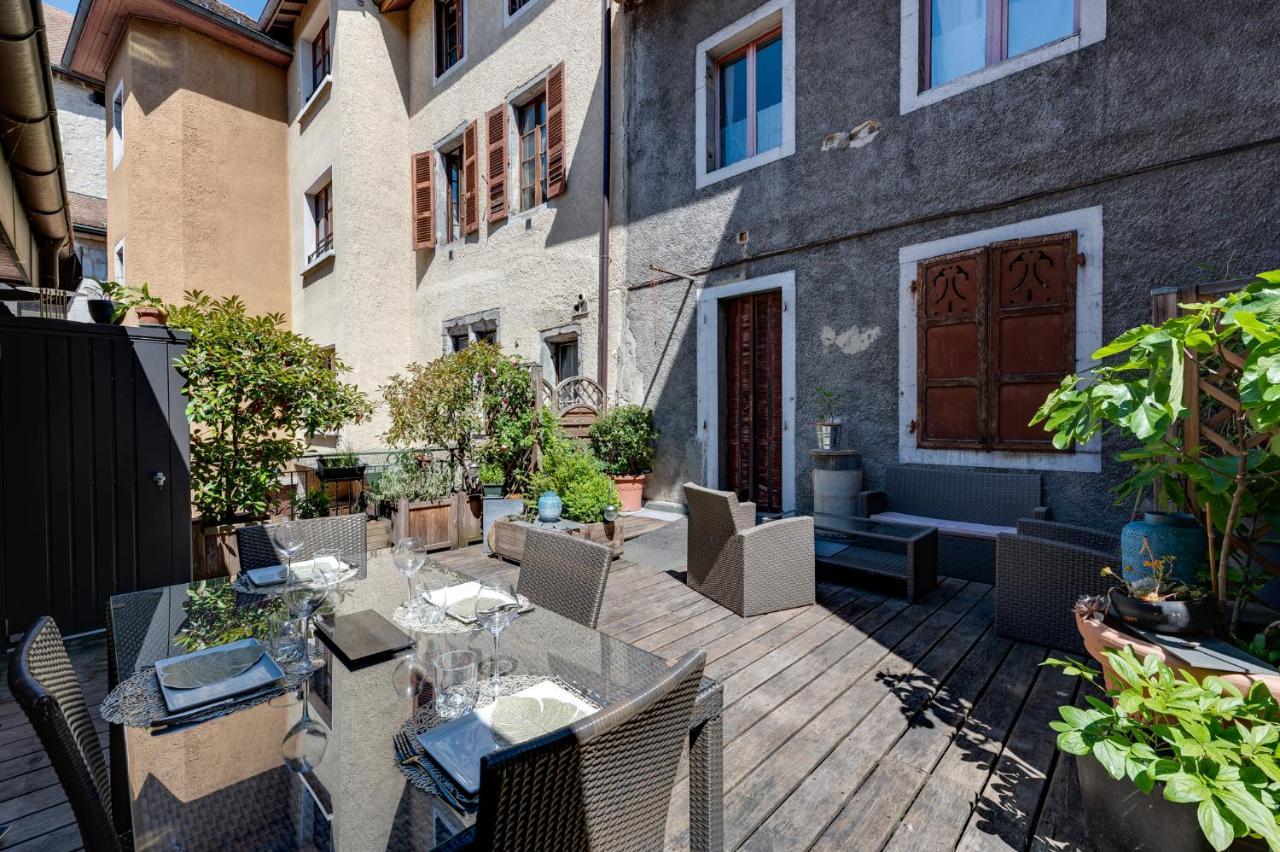 La Terrasse Du Vieil Annecy Leilighet Eksteriør bilde